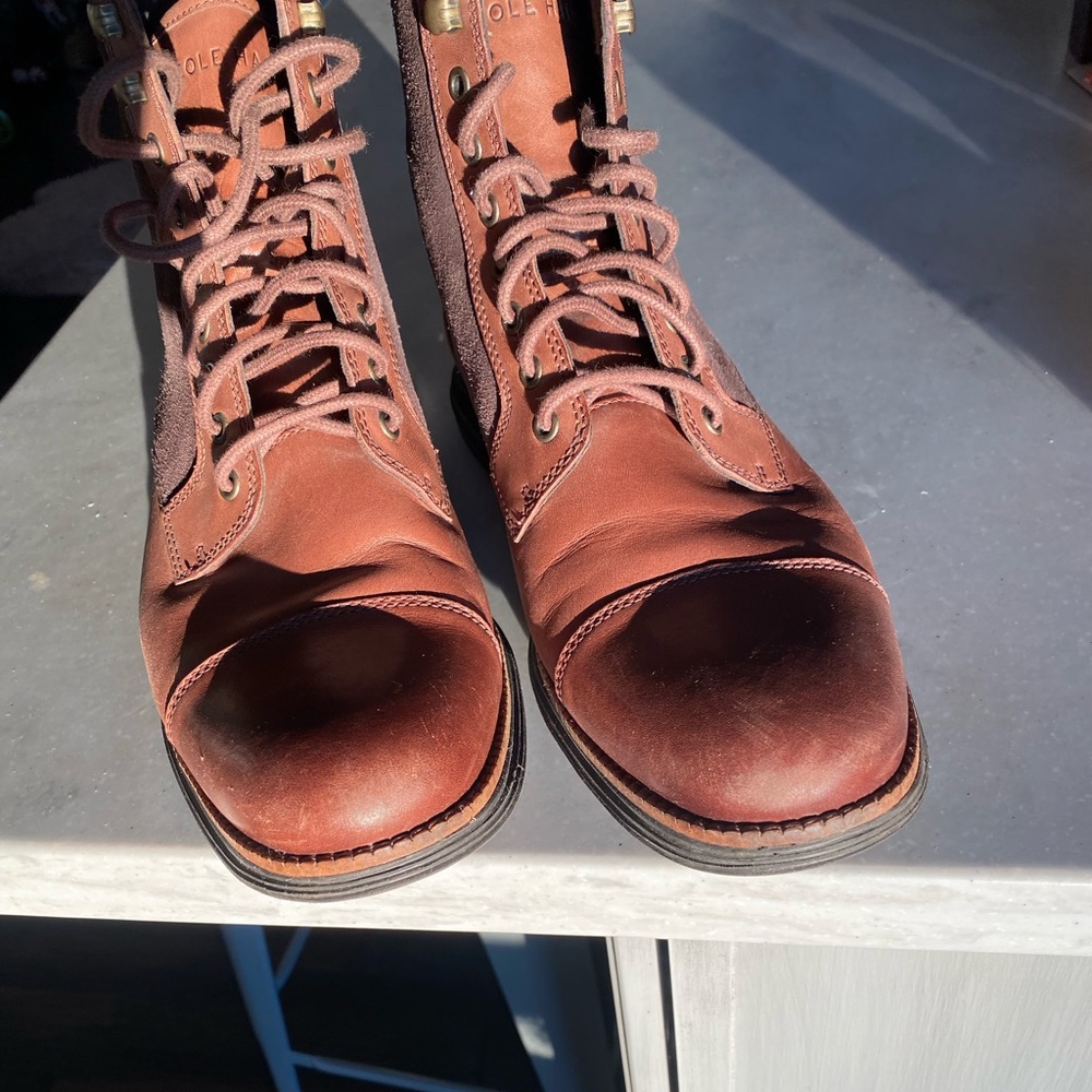Cole haan original grand men’s boots